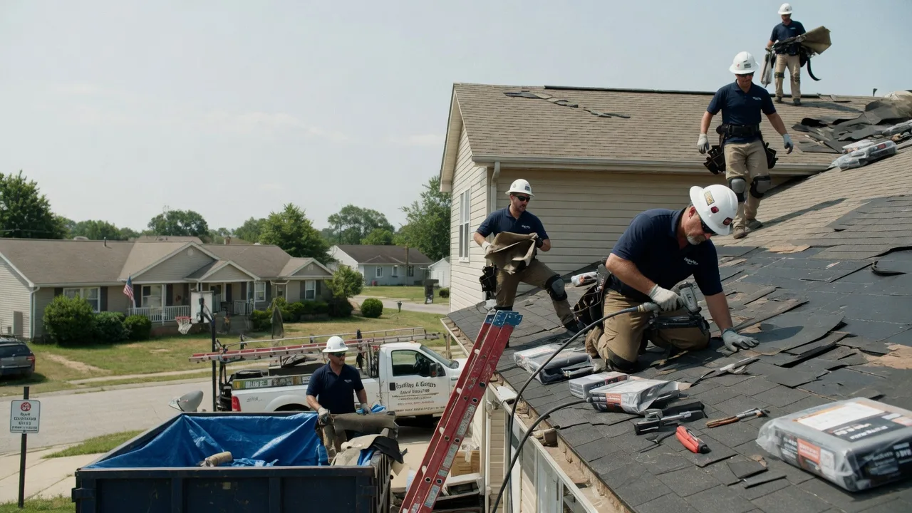 Roof Replacement in Fishing Creek, MD near me